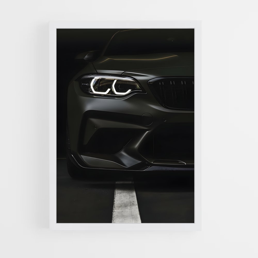 Poster M4 Powerhouse – affiche BMW (vue 3)